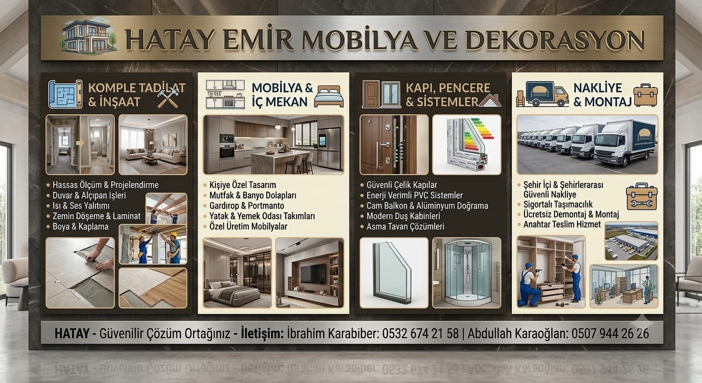 Hatay Emir Mobilya